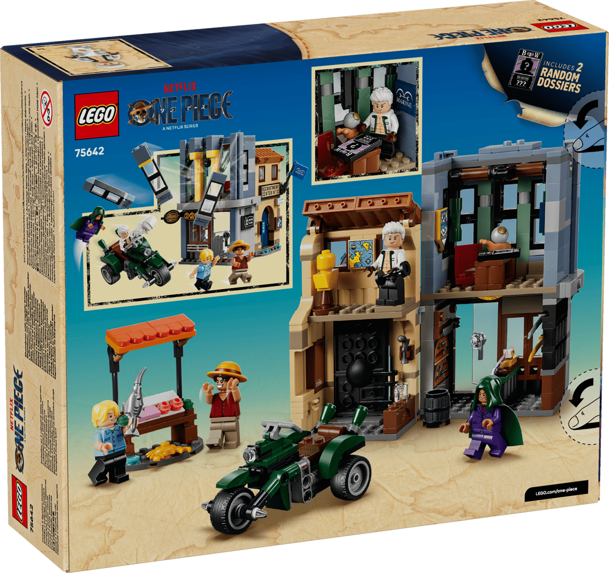 LEGO® | One Piece: Showdown with Captain Smoker (75642)