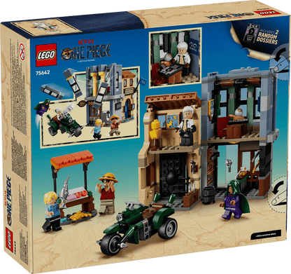 LEGO® | One Piece: Showdown with Captain Smoker (75642)