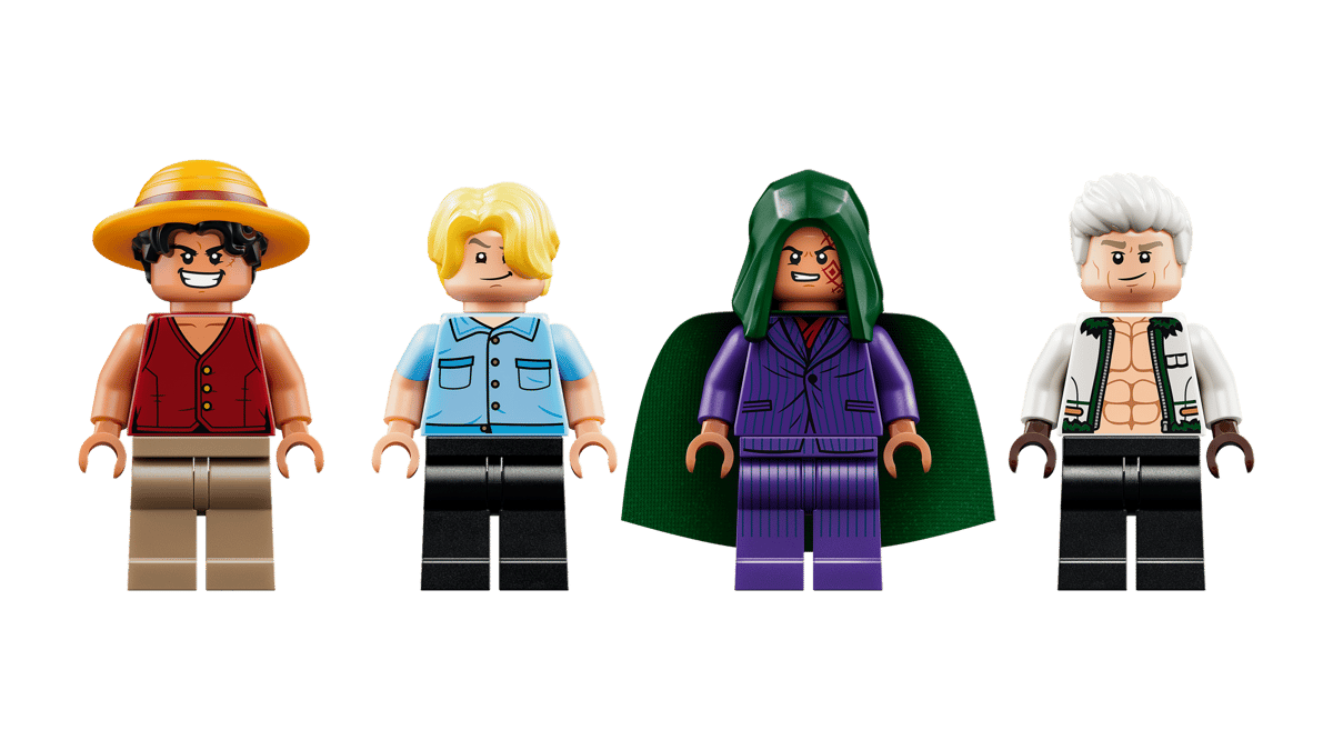 LEGO® | One Piece: Showdown with Captain Smoker (75642)