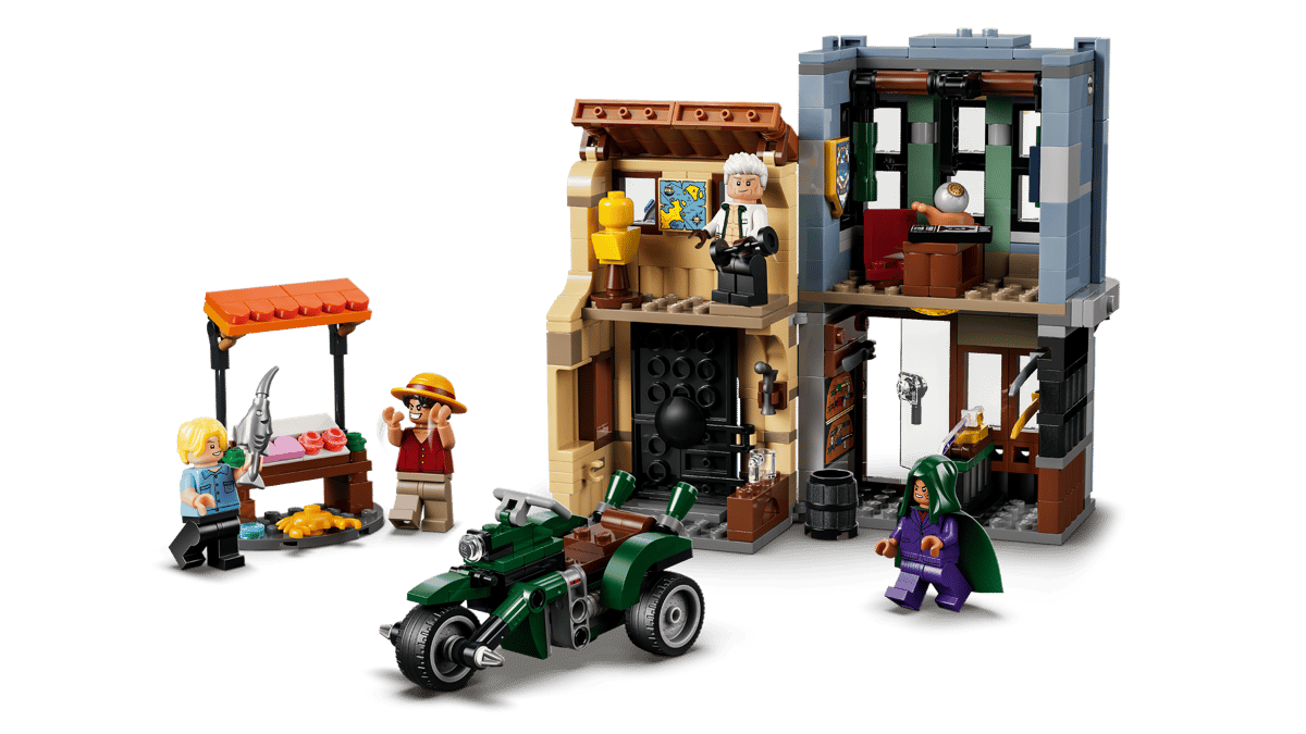 LEGO® | One Piece: Showdown with Captain Smoker (75642)