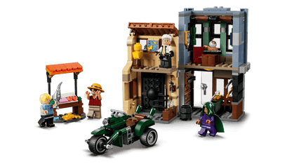 LEGO® | One Piece: Showdown with Captain Smoker (75642)
