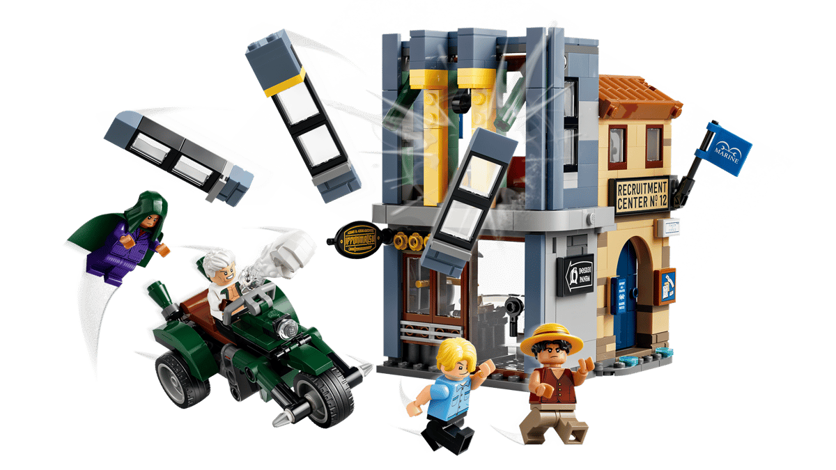 LEGO® | One Piece: Showdown with Captain Smoker (75642)
