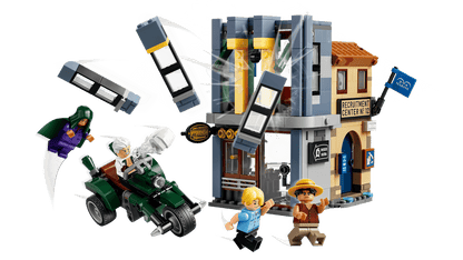 LEGO® | One Piece: Showdown with Captain Smoker (75642)
