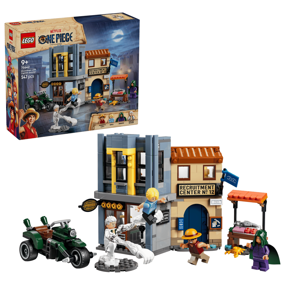 LEGO® | One Piece: Showdown with Captain Smoker (75642)
