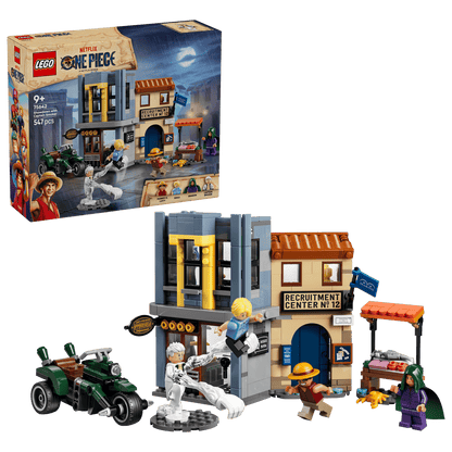 LEGO® | One Piece: Showdown with Captain Smoker (75642)