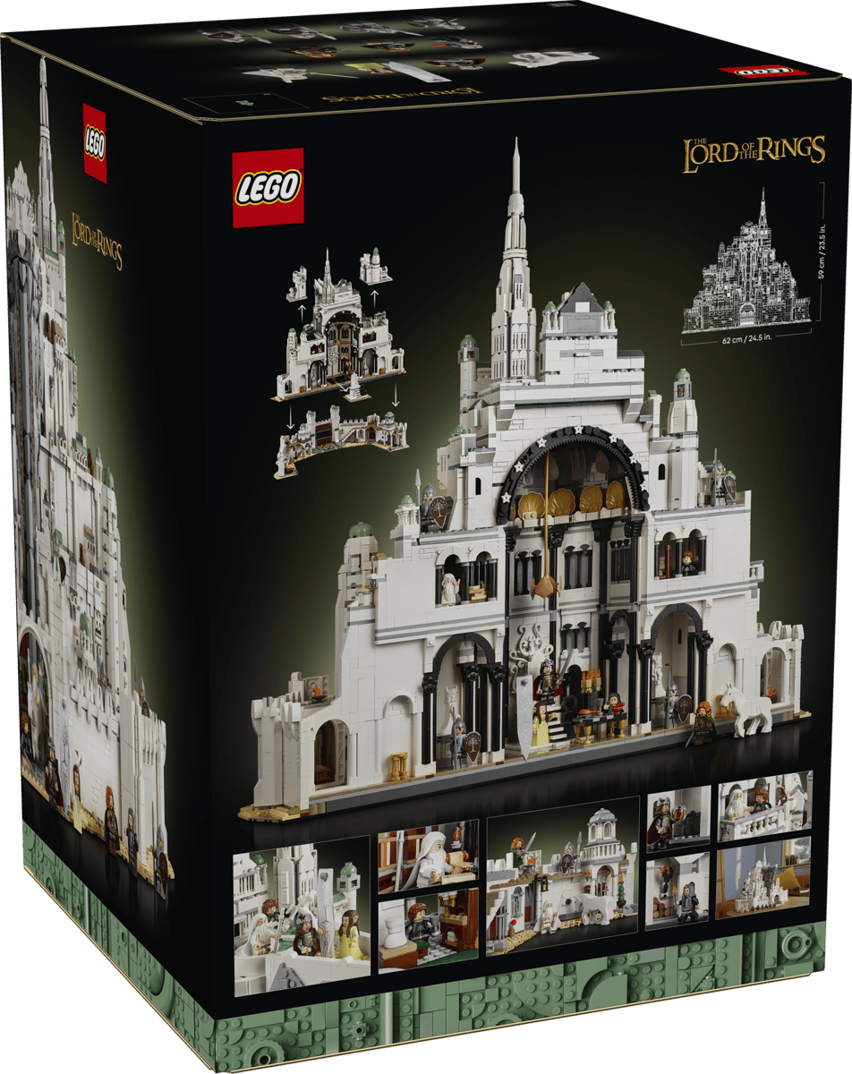 LEGO® | Icons: The Lord of the Rings: Minas Tirith™ (11377)