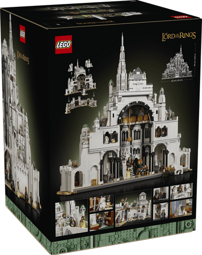 LEGO® | Icons: The Lord of the Rings: Minas Tirith™ (11377)