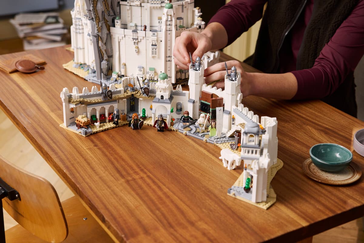 LEGO® | Icons: The Lord of the Rings: Minas Tirith™ (11377)