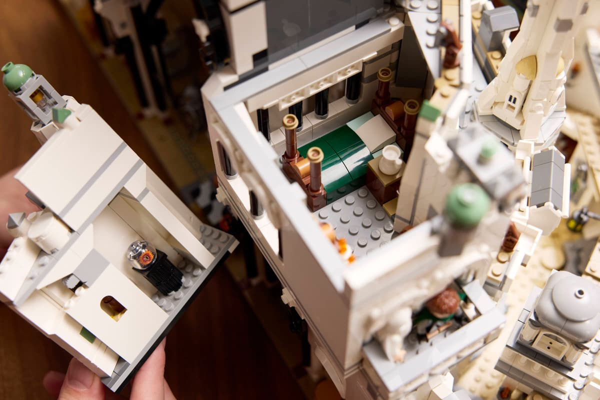LEGO® | Icons: The Lord of the Rings: Minas Tirith™ (11377)