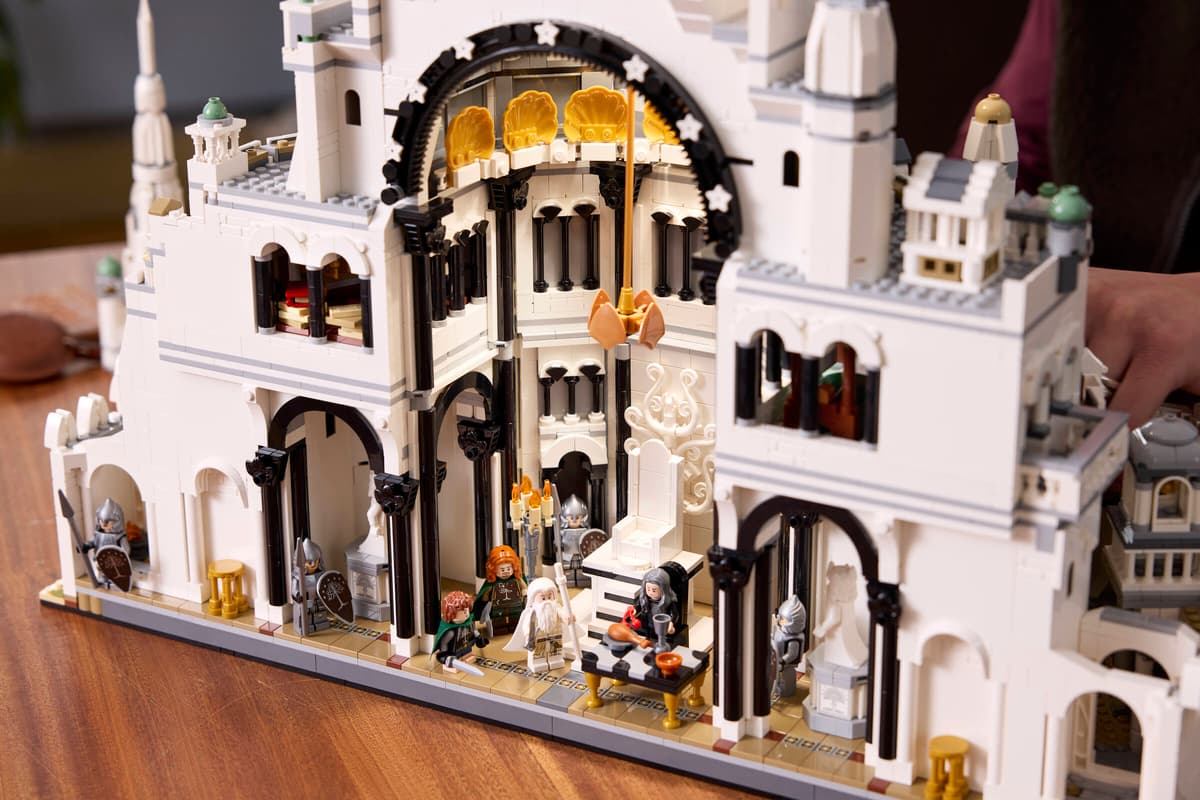 LEGO® | Icons: The Lord of the Rings: Minas Tirith™ (11377)