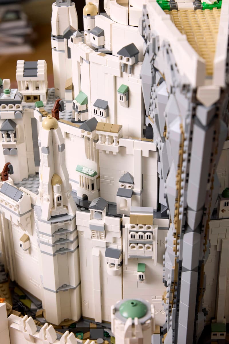 LEGO® | Icons: The Lord of the Rings: Minas Tirith™ (11377)