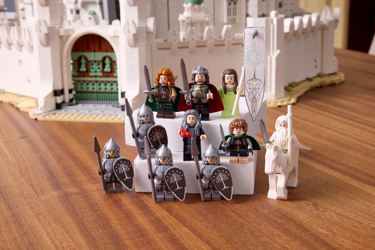 LEGO® | Icons: The Lord of the Rings: Minas Tirith™ (11377)