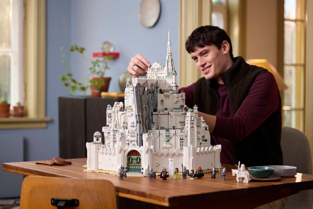 LEGO® | Icons: The Lord of the Rings: Minas Tirith™ (11377)