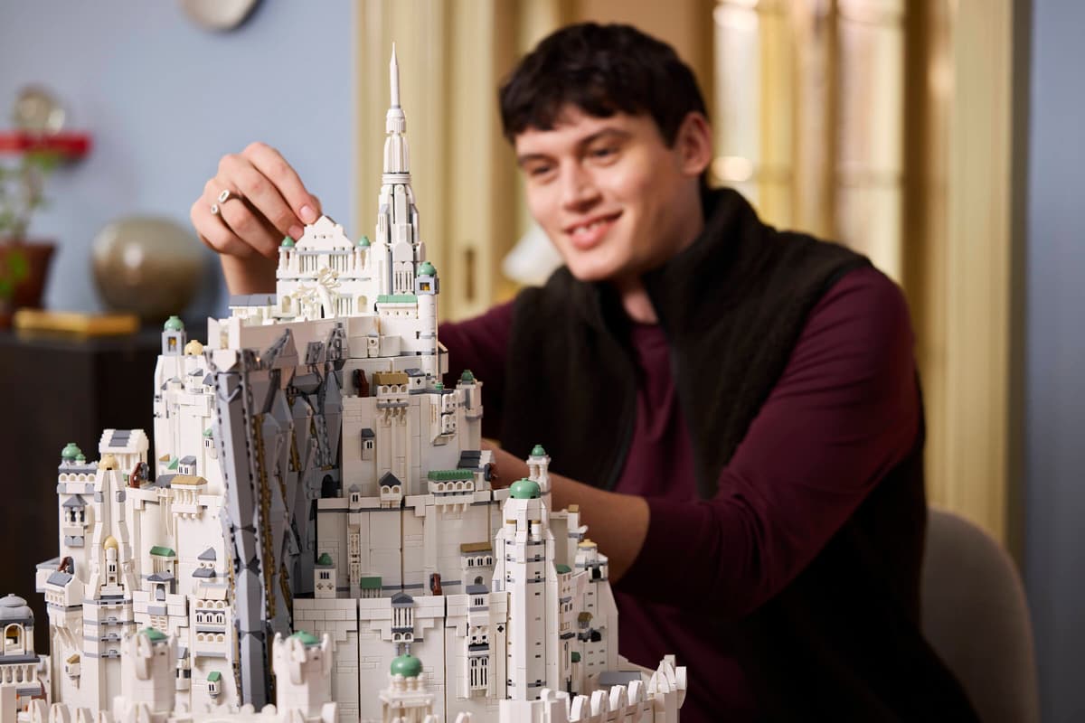 LEGO® | Icons: The Lord of the Rings: Minas Tirith™ (11377)