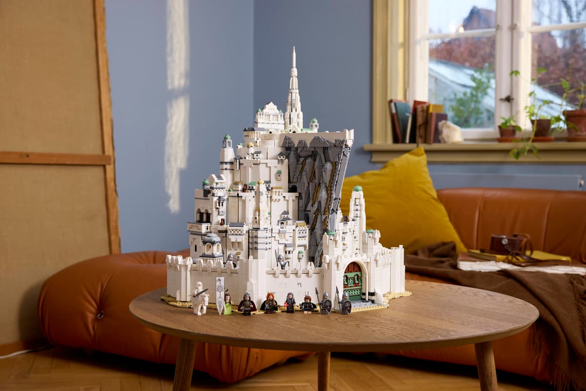LEGO® | Icons: The Lord of the Rings: Minas Tirith™ (11377)