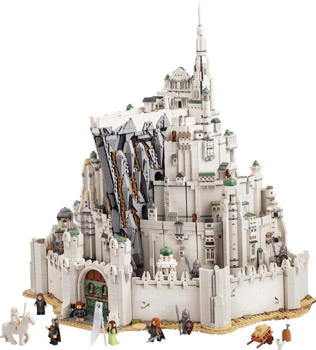 LEGO® | Icons: The Lord of the Rings: Minas Tirith™ (11377)