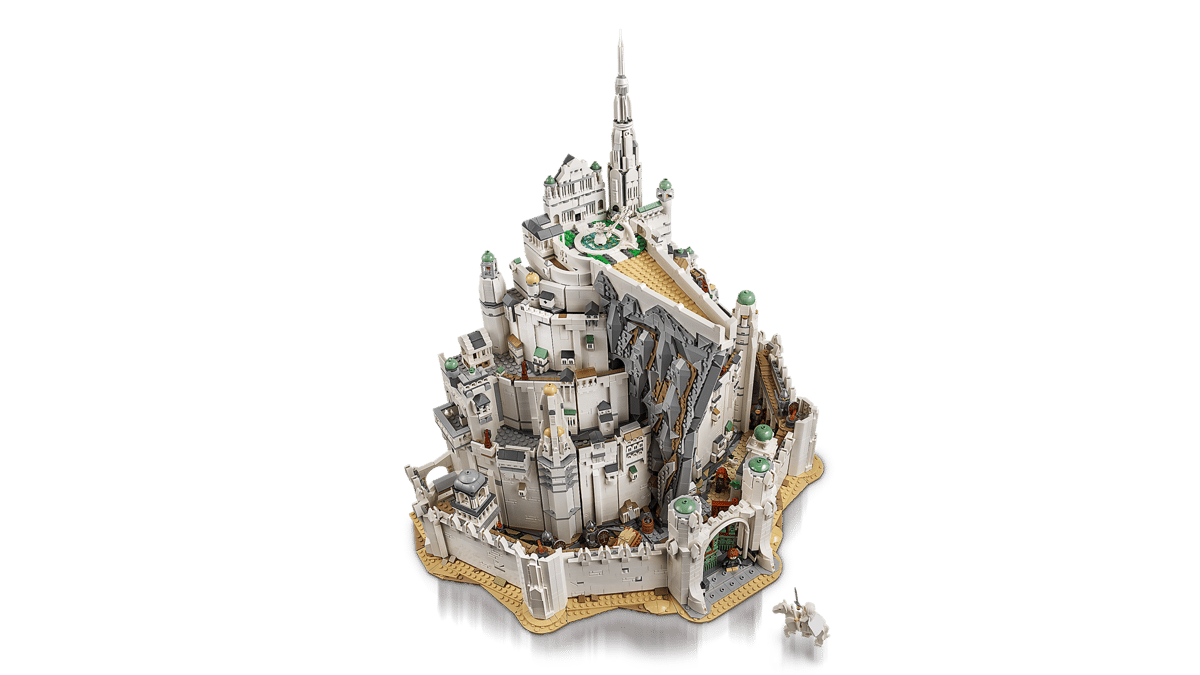 LEGO® | Icons: The Lord of the Rings: Minas Tirith™ (11377)