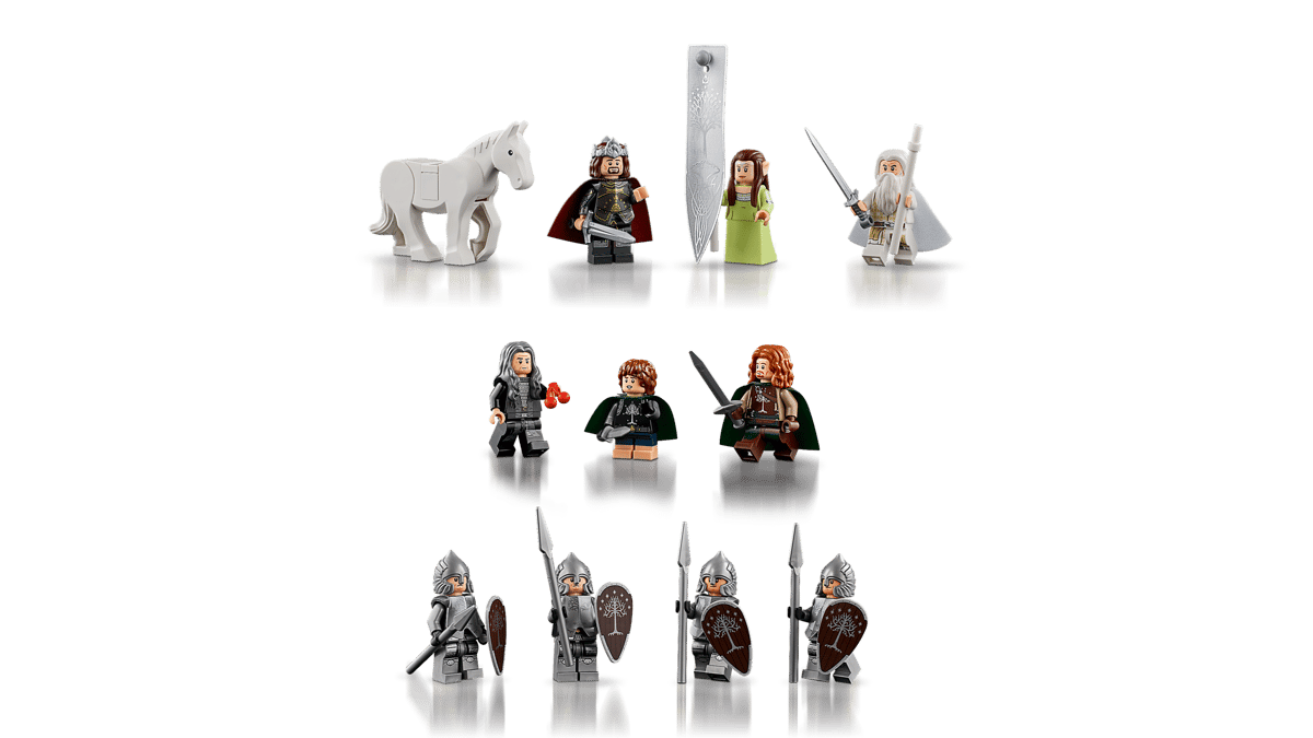 LEGO® | Icons: The Lord of the Rings: Minas Tirith™ (11377)