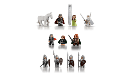 LEGO® | Icons: The Lord of the Rings: Minas Tirith™ (11377)