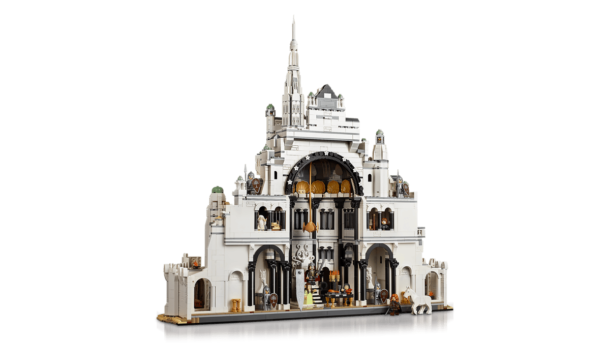 LEGO® | Icons: The Lord of the Rings: Minas Tirith™ (11377)