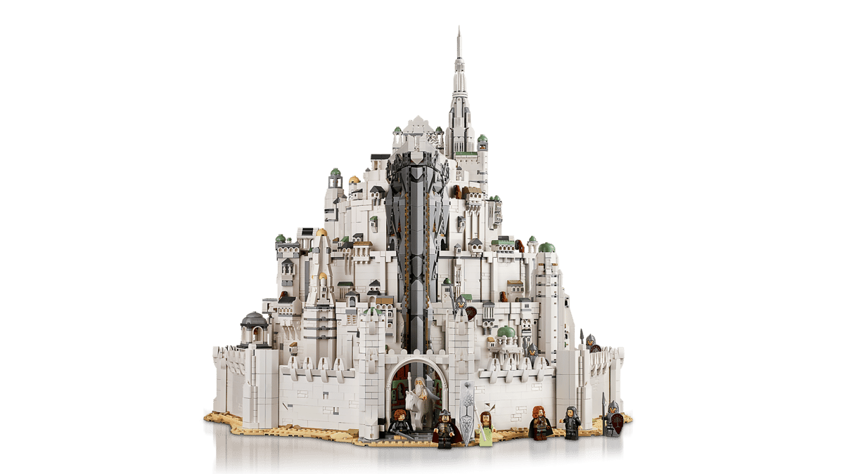 LEGO® | Icons: The Lord of the Rings: Minas Tirith™ (11377)