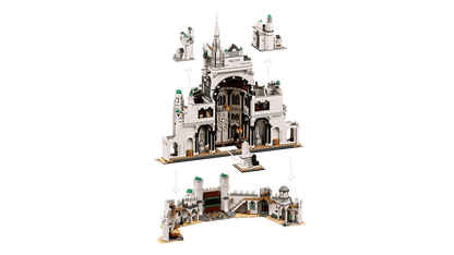 LEGO® | Icons: The Lord of the Rings: Minas Tirith™ (11377)