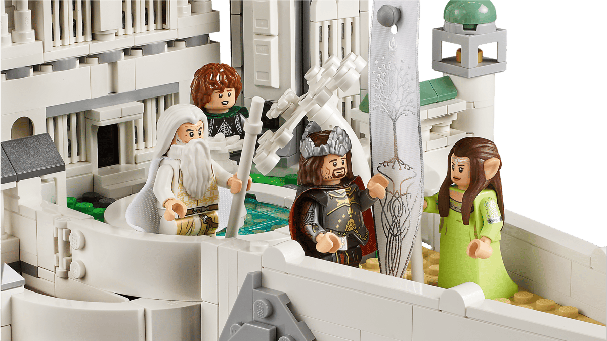 LEGO® | Icons: The Lord of the Rings: Minas Tirith™ (11377)