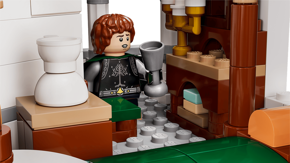 LEGO® | Icons: The Lord of the Rings: Minas Tirith™ (11377)