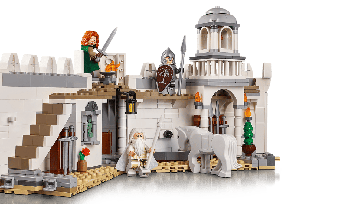 LEGO® | Icons: The Lord of the Rings: Minas Tirith™ (11377)