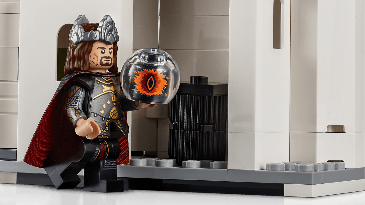 LEGO® | Icons: The Lord of the Rings: Minas Tirith™ (11377)