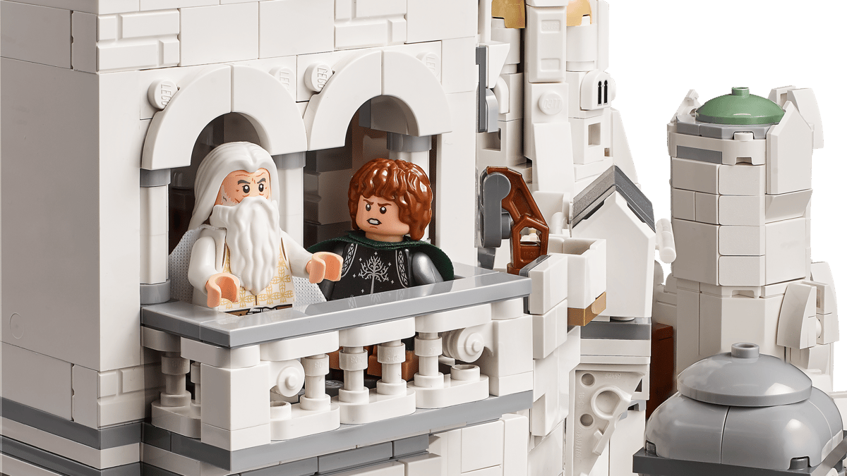LEGO® | Icons: The Lord of the Rings: Minas Tirith™ (11377)