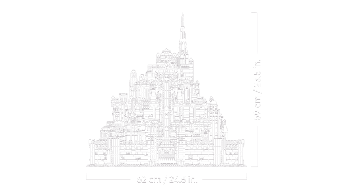 LEGO® | Icons: The Lord of the Rings: Minas Tirith™ (11377)