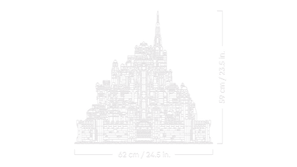 LEGO® | Icons: The Lord of the Rings: Minas Tirith™ (11377)