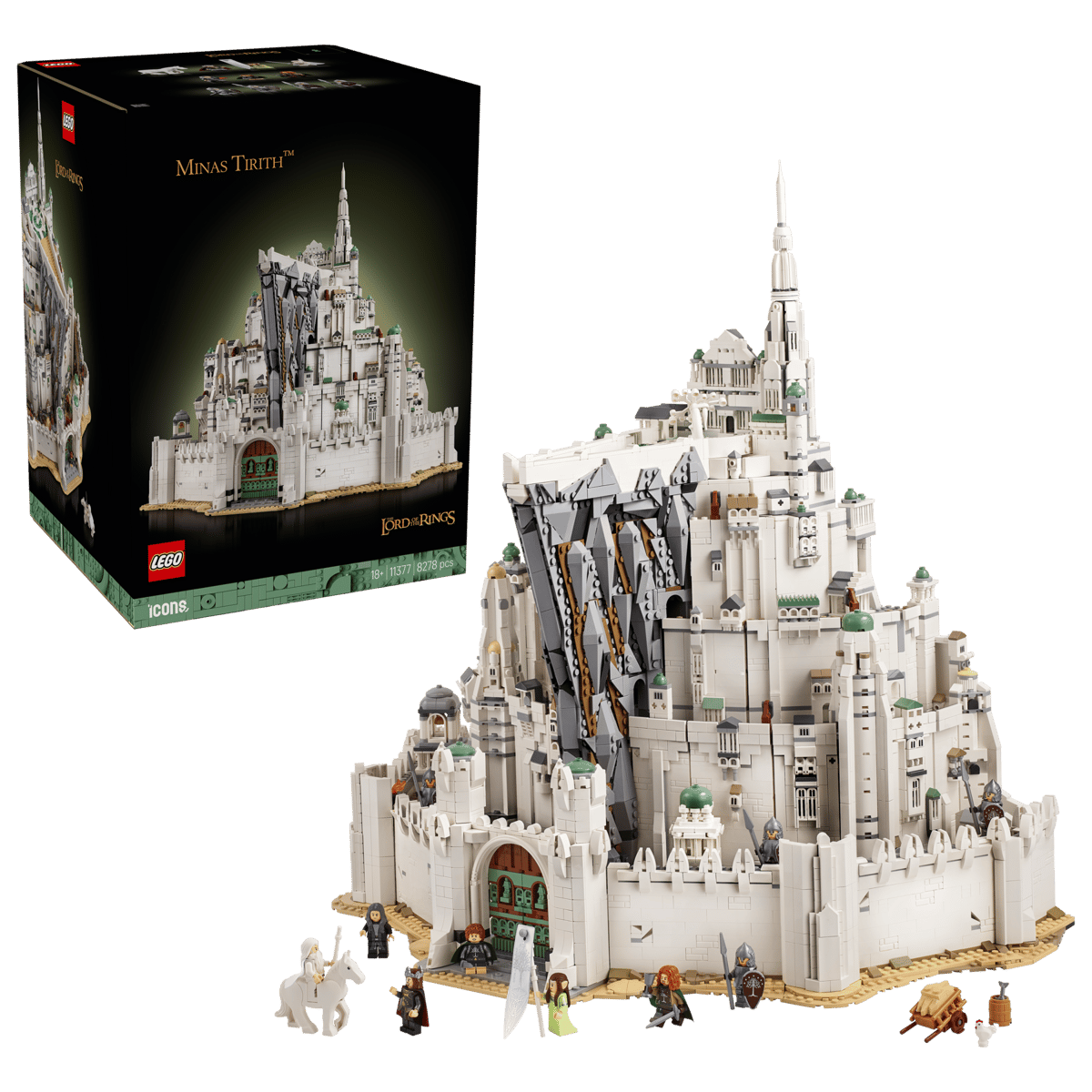 LEGO® | Icons: The Lord of the Rings: Minas Tirith™ (11377)
