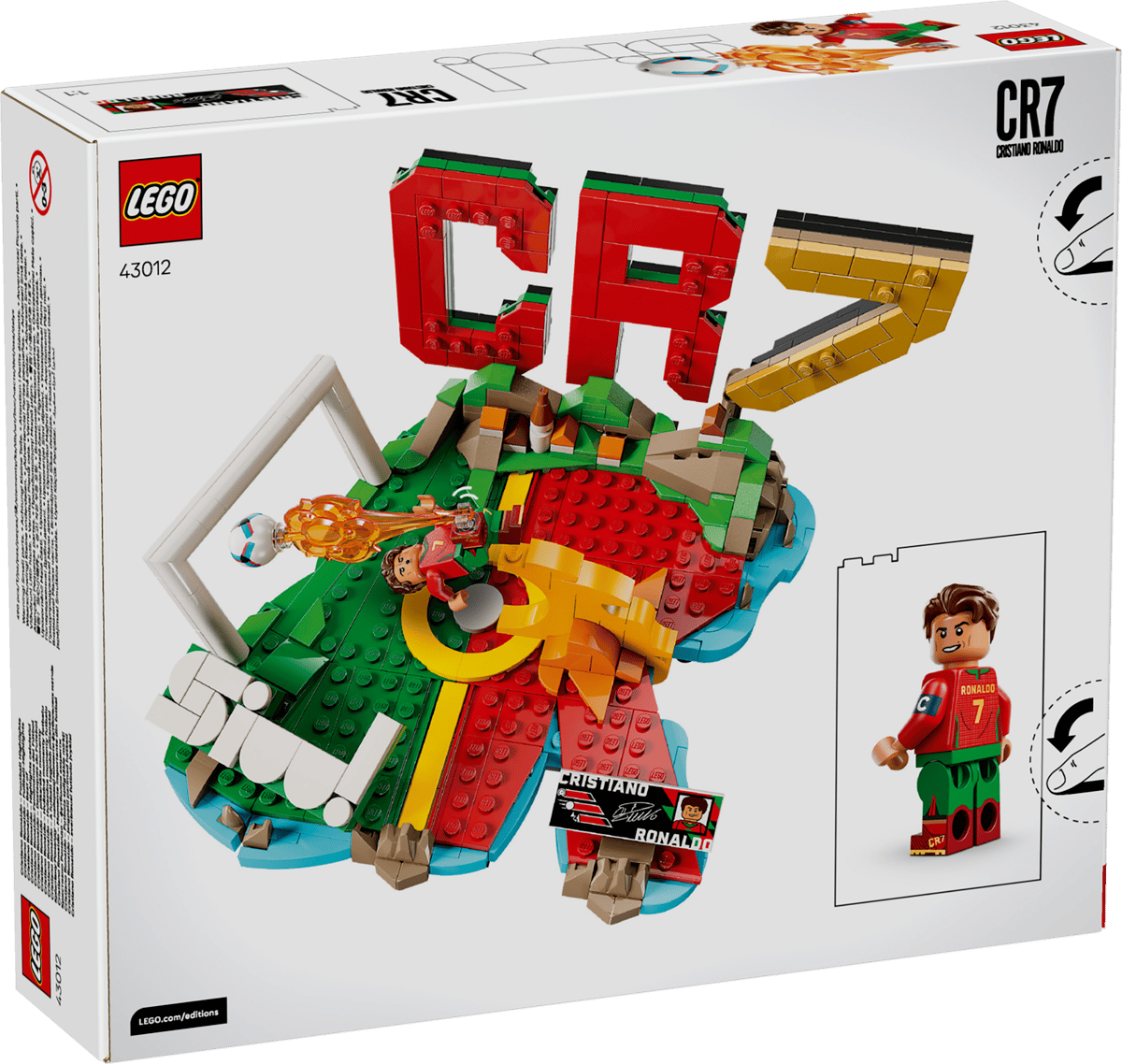 LEGO® | Editions: Cristiano Ronaldo - Soccer Highlights (43012)