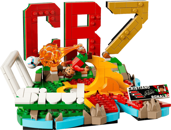 LEGO® | Editions: Cristiano Ronaldo - Soccer Highlights (43012)