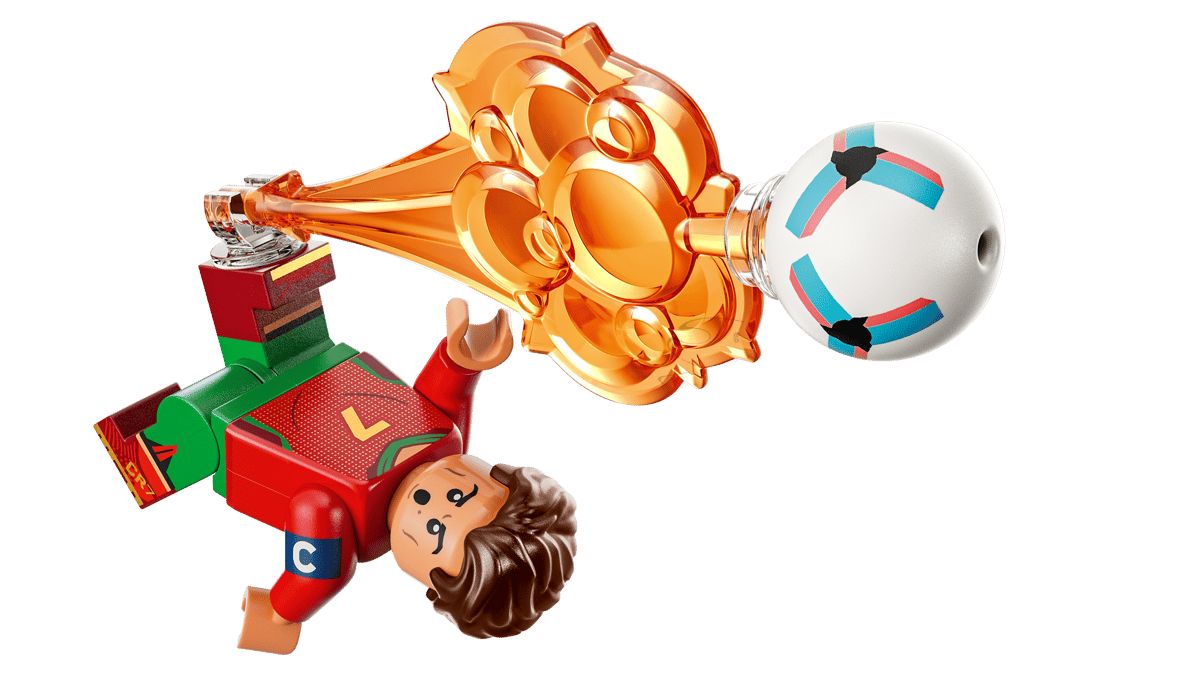 LEGO® | Editions: Cristiano Ronaldo - Soccer Highlights (43012)