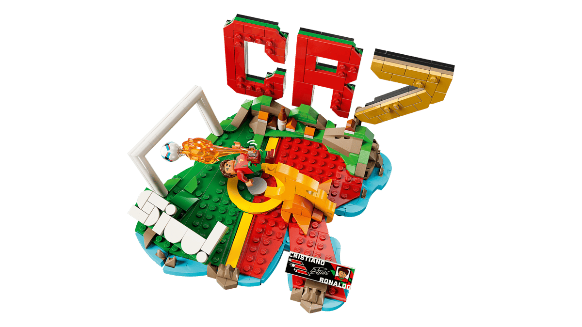 LEGO® | Editions: Cristiano Ronaldo - Soccer Highlights (43012)