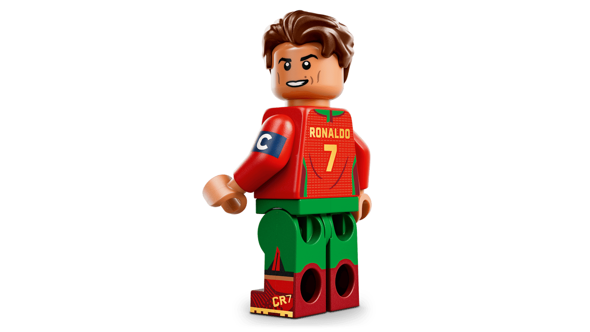LEGO® | Editions: Cristiano Ronaldo - Soccer Highlights (43012)