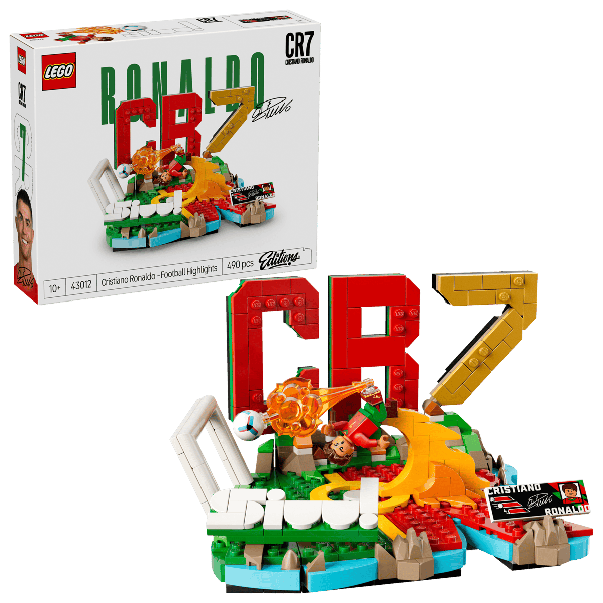 LEGO® | Editions: Cristiano Ronaldo - Soccer Highlights (43012)