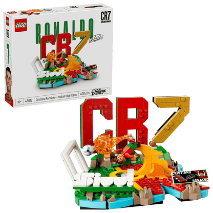 LEGO® | Editions: Cristiano Ronaldo - Soccer Highlights (43012)