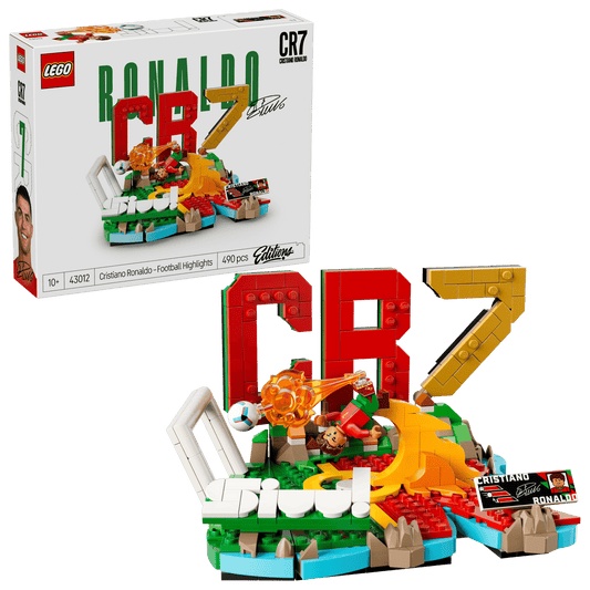 LEGO® | Editions: Cristiano Ronaldo - Soccer Highlights (43012)