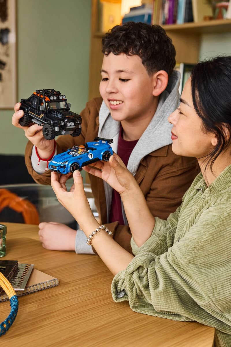 LEGO® | Speed Champions: Jaguar Project 7 and Land Rover Defender (77264)