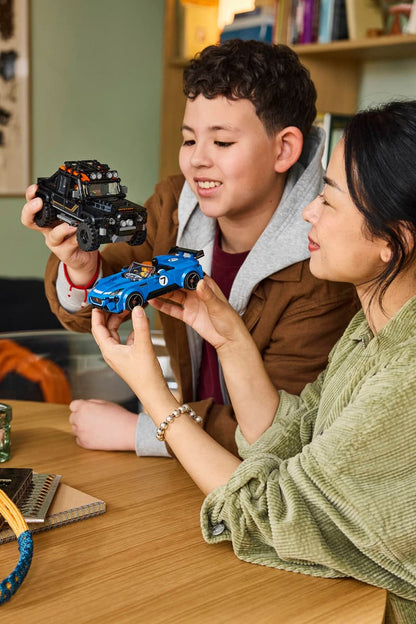 LEGO® | Speed Champions: Jaguar Project 7 and Land Rover Defender (77264)