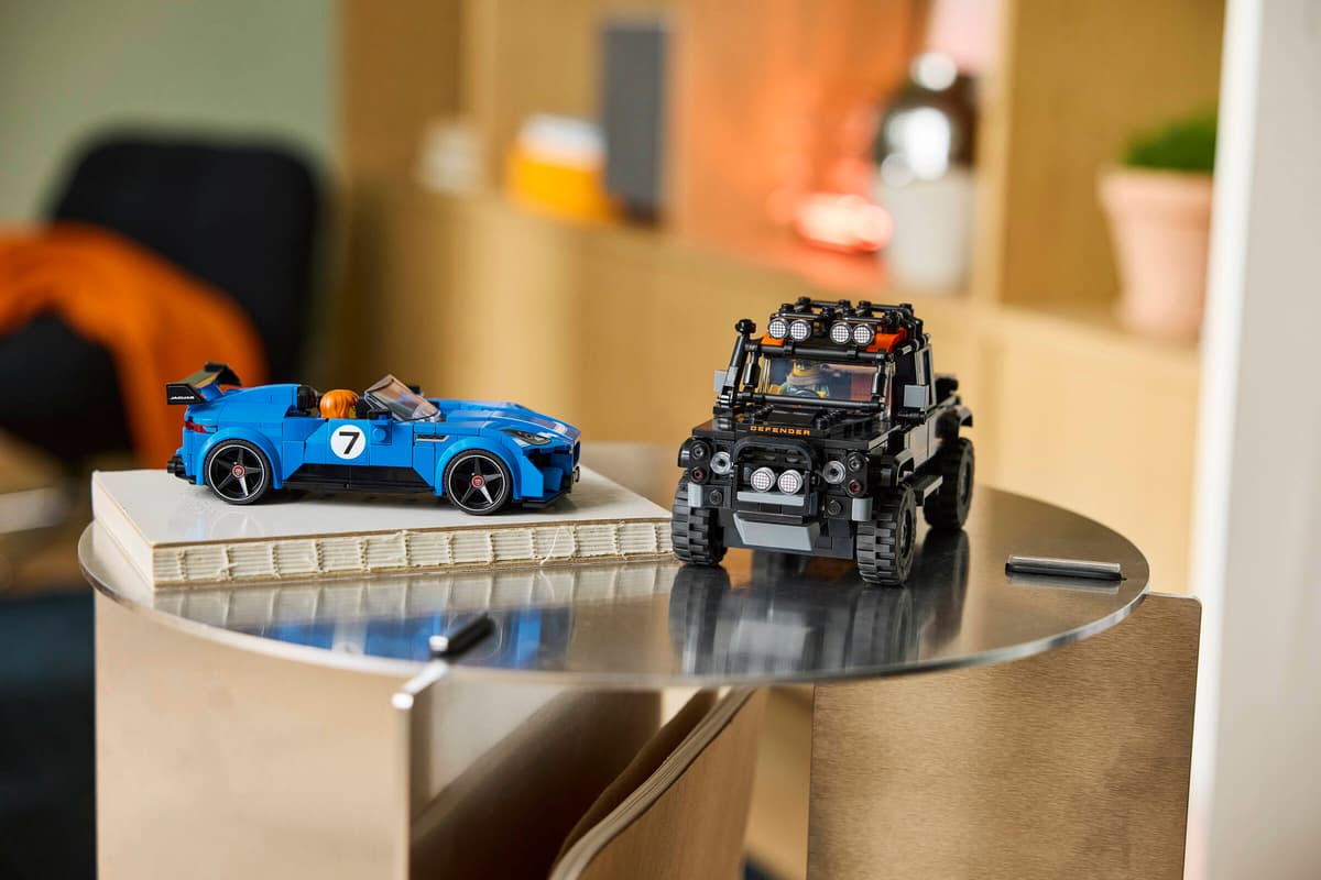 LEGO® | Speed Champions: Jaguar Project 7 and Land Rover Defender (77264)