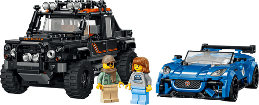 LEGO® | Speed Champions: Jaguar Project 7 and Land Rover Defender (77264)