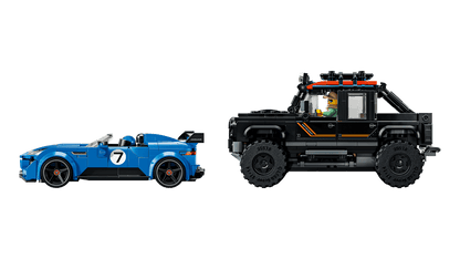LEGO® | Speed Champions: Jaguar Project 7 and Land Rover Defender (77264)