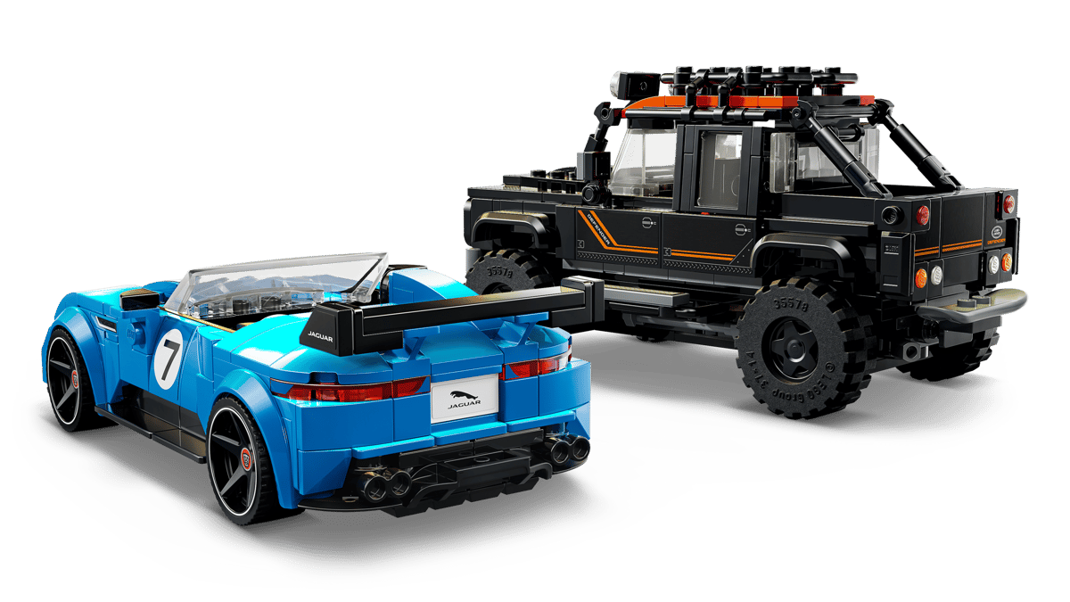 LEGO® | Speed Champions: Jaguar Project 7 and Land Rover Defender (77264)
