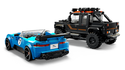 LEGO® | Speed Champions: Jaguar Project 7 and Land Rover Defender (77264)