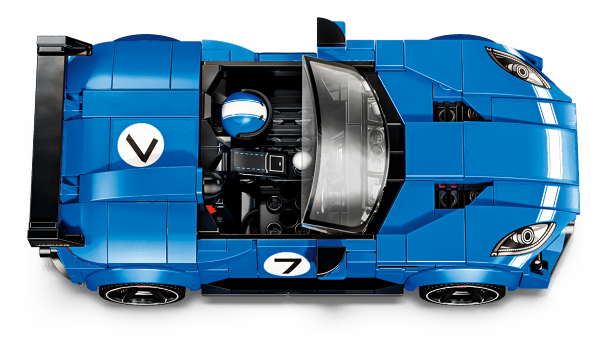 LEGO® | Speed Champions: Jaguar Project 7 and Land Rover Defender (77264)